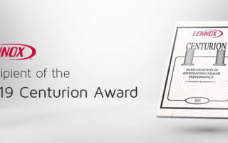 Centurion Award recipient