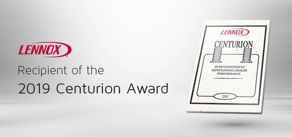 Centurion Award recipient