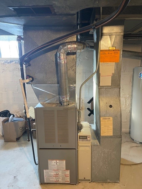 Furnace install before