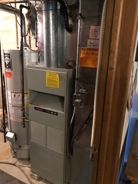 Furnace install before